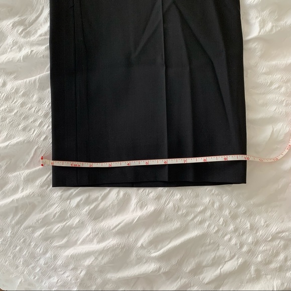 Vintage Calvin Klein Collection Wide Leg Pants Italy - Picture 11 of 13